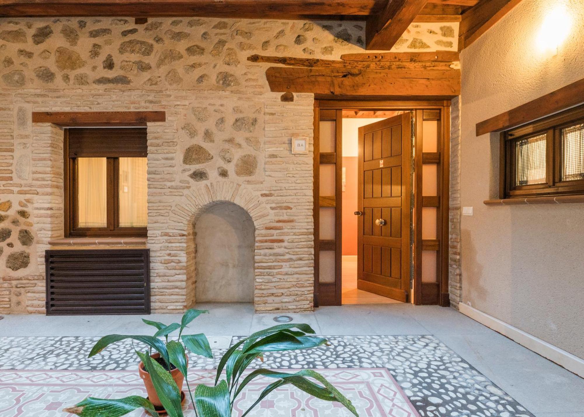 El Aljibe De San Cipriano - Apartamentos Aloha Toledo Ngoại thất bức ảnh