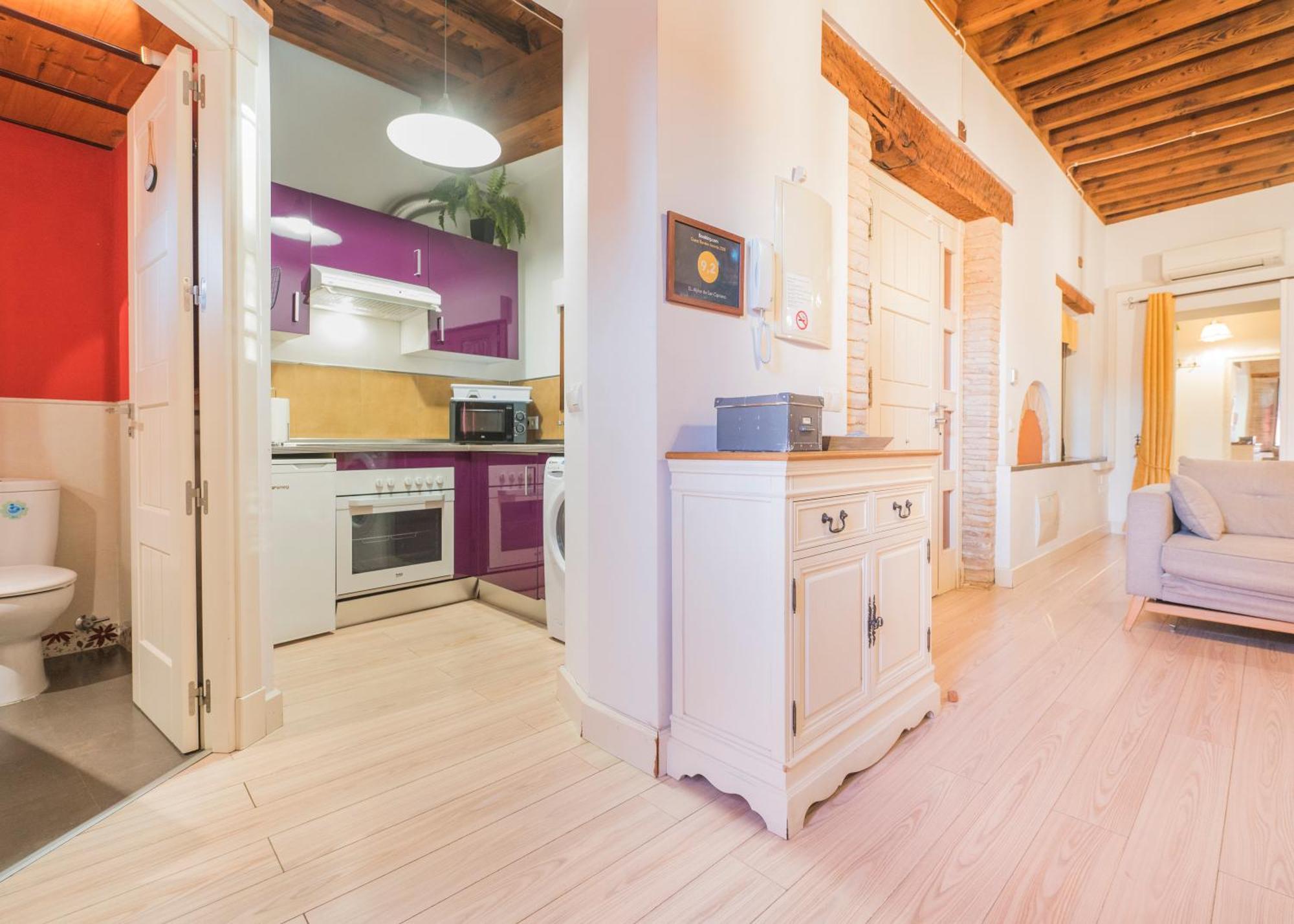 El Aljibe De San Cipriano - Apartamentos Aloha Toledo Ngoại thất bức ảnh