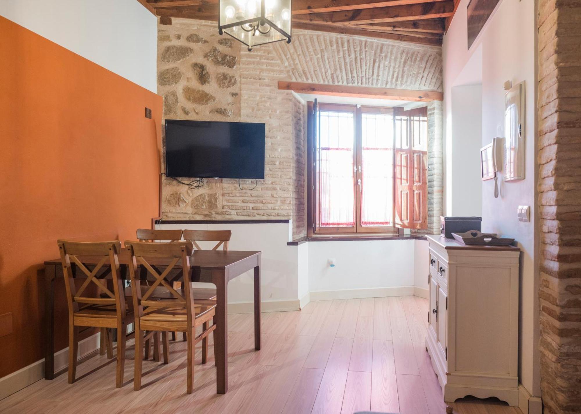 El Aljibe De San Cipriano - Apartamentos Aloha Toledo Ngoại thất bức ảnh