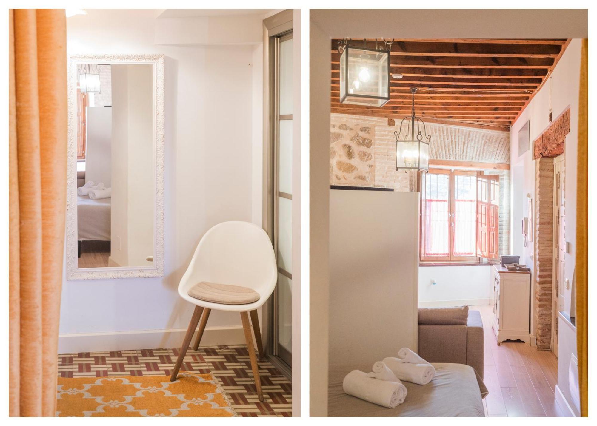 El Aljibe De San Cipriano - Apartamentos Aloha Toledo Ngoại thất bức ảnh